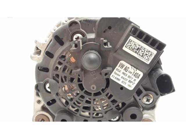 Генератор 05E903027B, EL6ME   Volkswagen Polo VI AW 1.0     