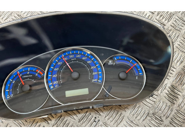 Přístrojová deska  Subaru Impreza III 2009 85003FG910  