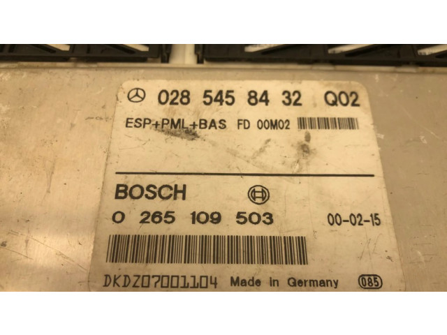 ESP (stabilumo sistemos) valdymo blokas
