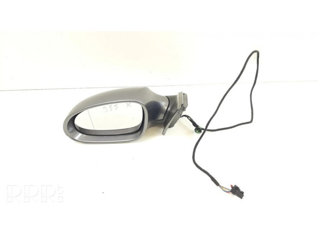 Zpětné zrcátko  levé Volkswagen PASSAT B6 2007  3C0857933, E1010781  