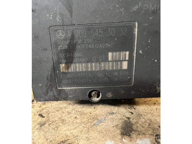 Jednotka ABS A2095453032, DP24A12A27   Mercedes-Benz C W203 2003
