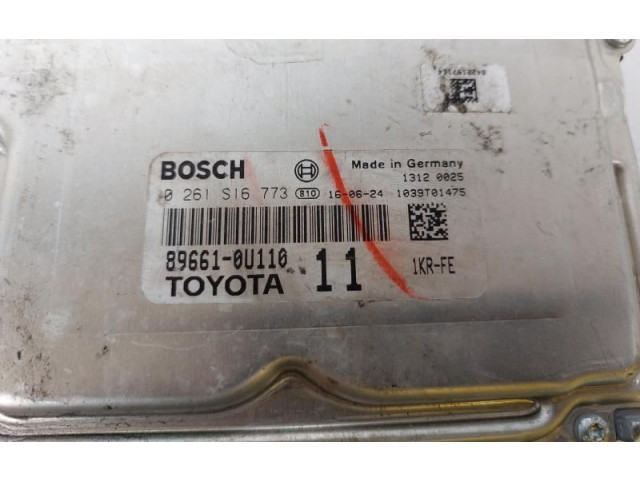 Řídící jednotka 896610U110   Toyota Yaris 2014