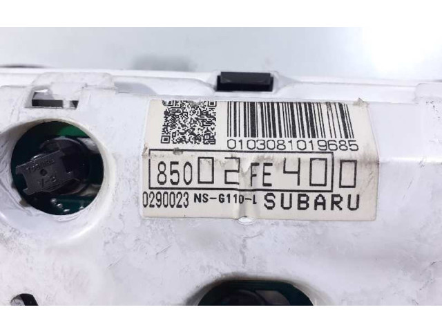 Přístrojová deska  Subaru Impreza II 2006 85030FE890, 85064FE600  