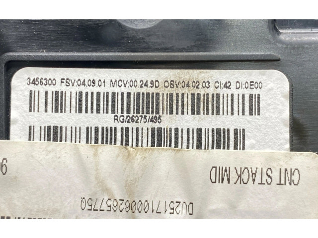 Блок управления климат-контролем 3456300, RG26275495   Mini One  Cooper Coupe R56