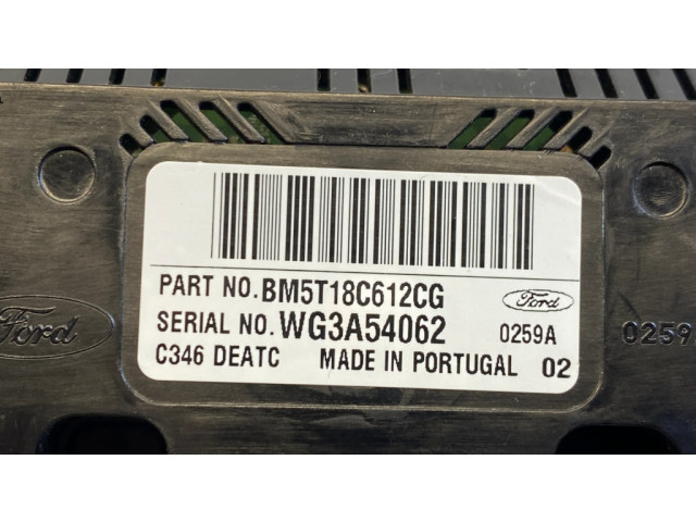 Блок управления климат-контролем BM5T18C612CG   Ford Focus