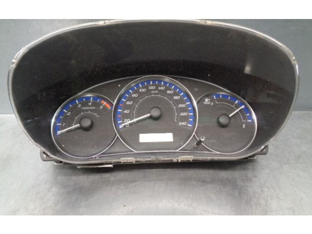 Přístrojová deska  Subaru Forester SH 2011 85003SC160, 0371001  
