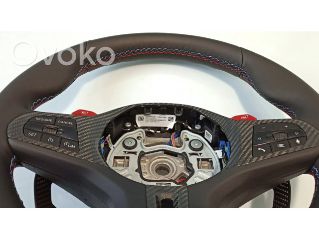 Volant BMW M4 G82 G83 2020 024386, 32309882677  