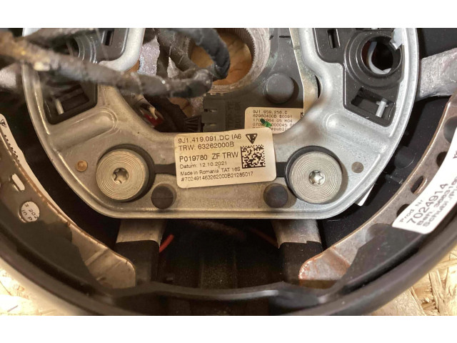 Volant Porsche Taycan 9J1 2022 9J1419091DCIA6, 9j1959256c  
