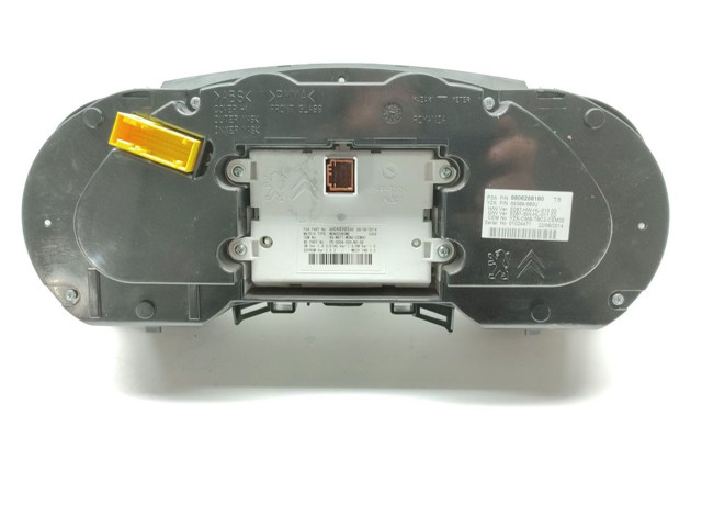 Přístrojová deska  Peugeot 5008 2012 9806268180  