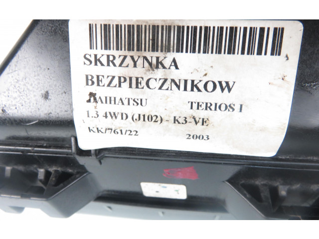 Блок предохранителей  8266187408   Daihatsu Terios    