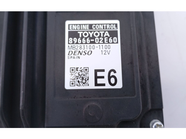 Блок управления двигателя 8966602E60, MB2831001100   Toyota C-HR II