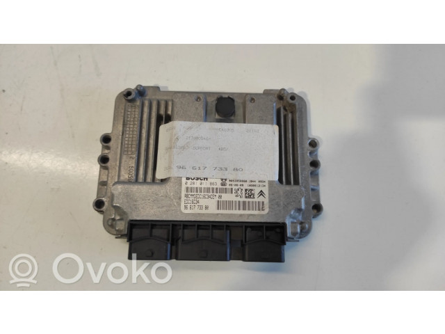 Řídící jednotka 0281011863, 9661773380   Citroen C4 I 2006