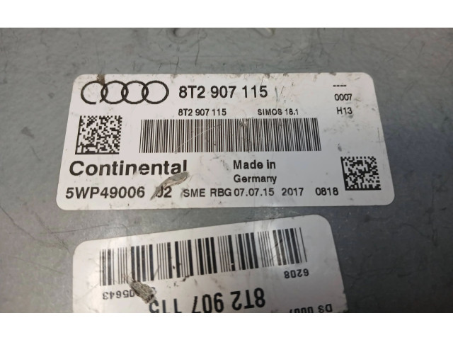 Блок управления двигателя 8T2907115, 5WP49006   Audi A6 S6 C7 4G