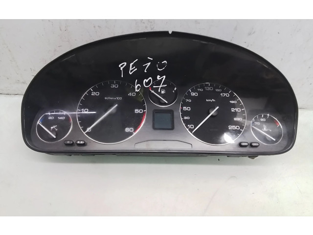 Přístrojová deska  Peugeot 607 2003 9629598480  