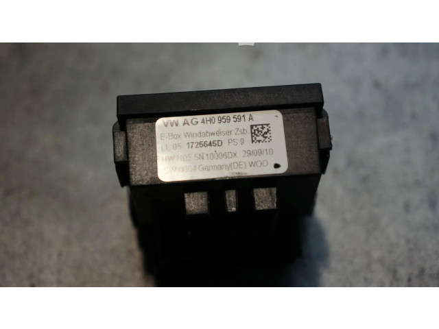    Рулевая рейка 4H0959591A   Audi A8 S8 D4 4H 2010 - 2016 года