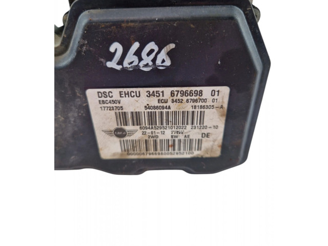 Jednotka ABS 17723705, 34516796698   Mini Cooper Countryman R60 2012