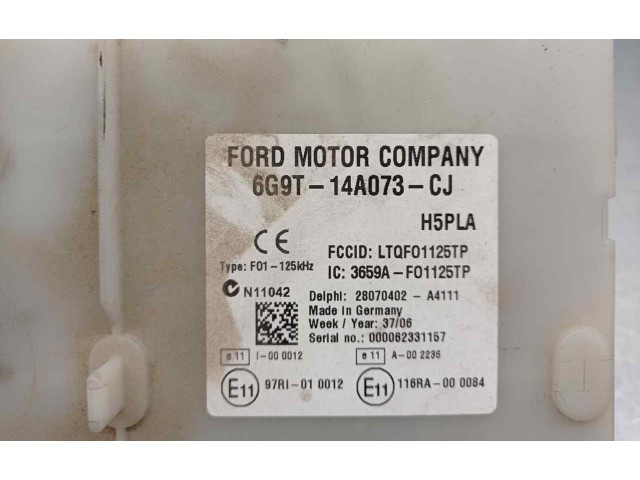 Pojistková skříňka Řídící jednotka BSM 6G9T14A073CJ   Ford S-MAX 2006