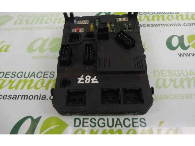 Pojistková skříňka Řídící jednotka BSM 9662463580, BSIS04   Peugeot 407 2006