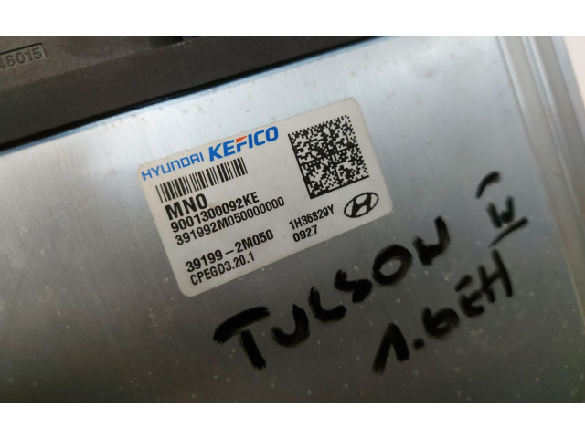 Řídící jednotka 39199-2M050   Hyundai Tucson IV NX4 2022