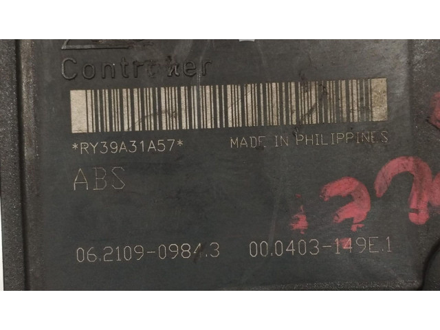 Jednotka ABS 96666542, 96666542   Chevrolet Matiz 2005