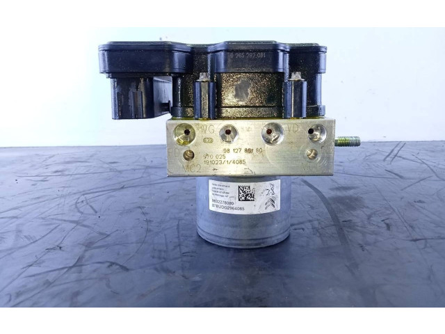 Jednotka ABS 9832278080, 2265106539   Peugeot 3008 II 2019