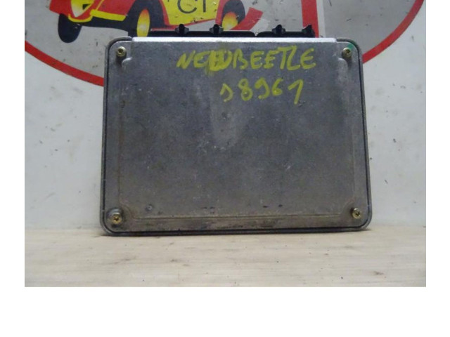 Блок управления двигателя    Volkswagen New Beetle