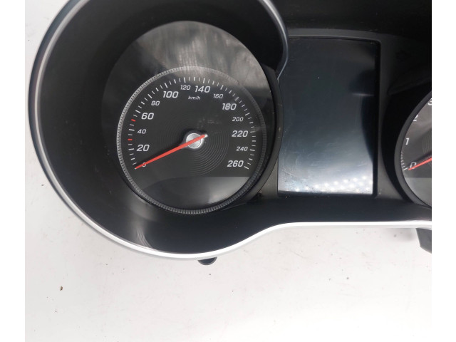 Přístrojová deska  Mercedes-Benz C W205 2017 A2059009629, A2059046900  