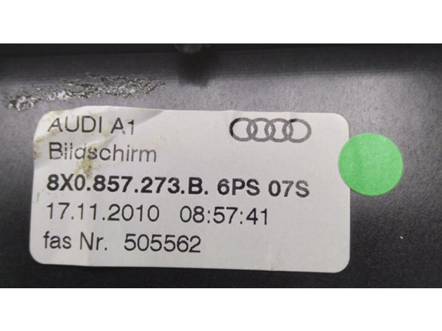 Дисплей    8X0857273B   Audi A1