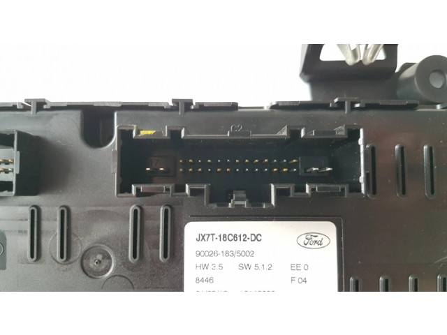 Блок управления климат-контролем JX7T18C612DC, 16440029   Ford Focus