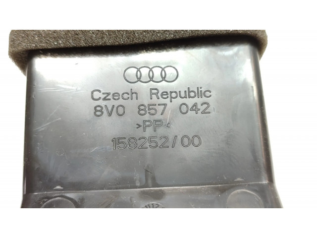 Блок управления климат-контролем 8V0857042   Audi A3 S3 8V