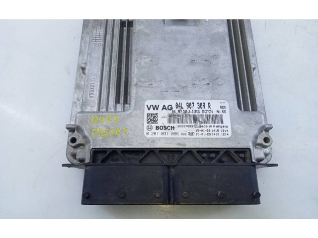 Řídící jednotka 04L907309R, 0281031066   Volkswagen Passat Alltrack 2015