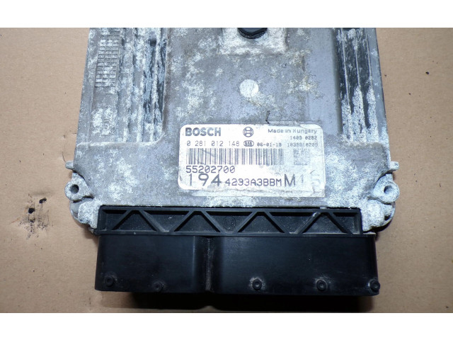 Řídící jednotka 55202700   Fiat Croma 2011