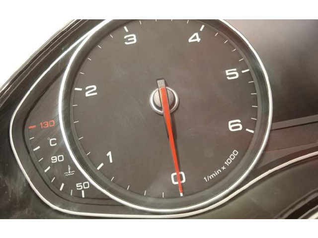 Přístrojová deska  Audi A7 S7 4G 2012 4G8920931R, 0263672122  