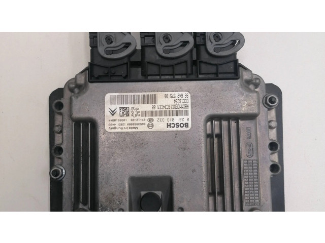 Řídící jednotka 9664257580, 9653958980   Citroen C4 I 2006