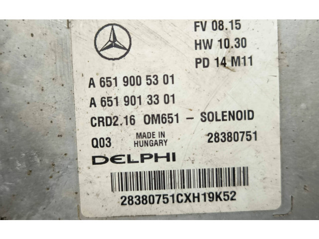 Řídící jednotka A6519005301, 28380751   Mercedes-Benz GLK (X204) 2010