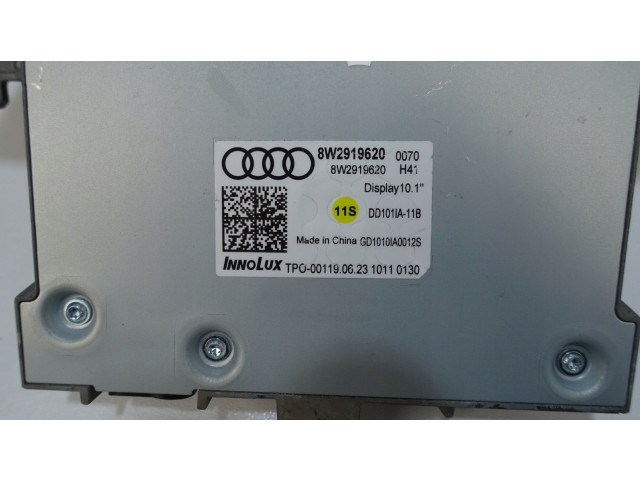 Дисплей    8W2919605   Audi A4 S4 B9 8W