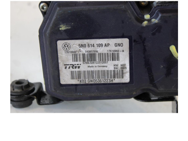 Блок АБС 5N0614109AP   Volkswagen  Tiguan  2007 - 2016 года
