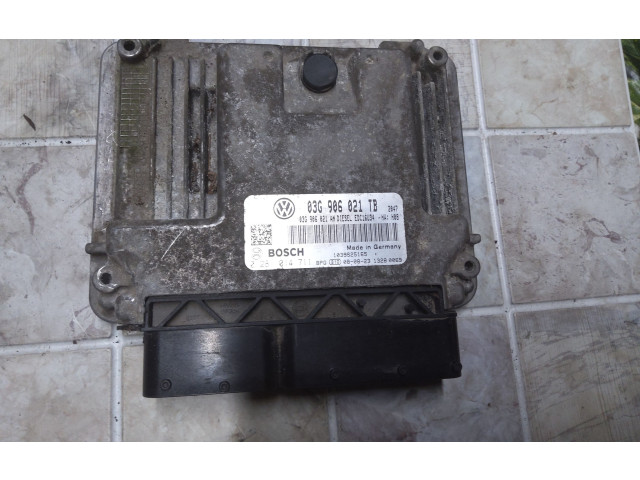 Řídící jednotka 03G906021TB, 0281014711   Skoda Octavia Mk2 (1Z) 2006