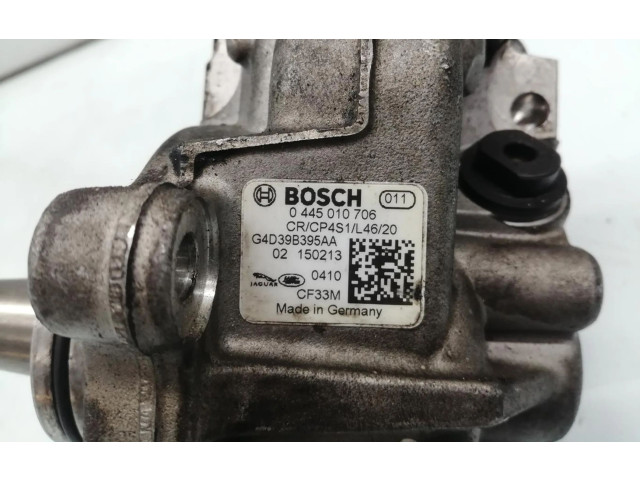 Vstřikovací čerpadlo BOMBAINYECCION   Land Rover Range Rover Evoque L538     