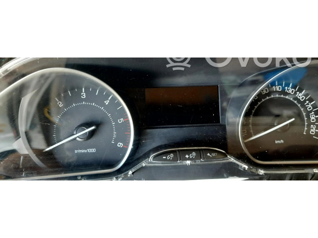 Панель приборов 9825986680   Peugeot 208       