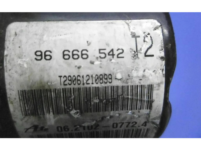 Jednotka ABS 9666654280, T29061210899   Chevrolet Matiz 2005