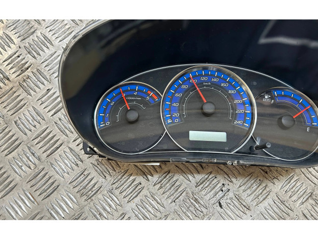 Přístrojová deska  Subaru Impreza III 2009 85003FG910  