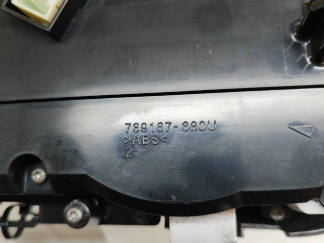 Панель приборов 769167680U, 9837554380   Citroen C3       