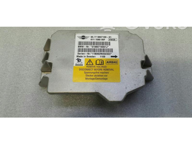 Блок подушек безопасности 9807169   Mini Cooper Countryman R60