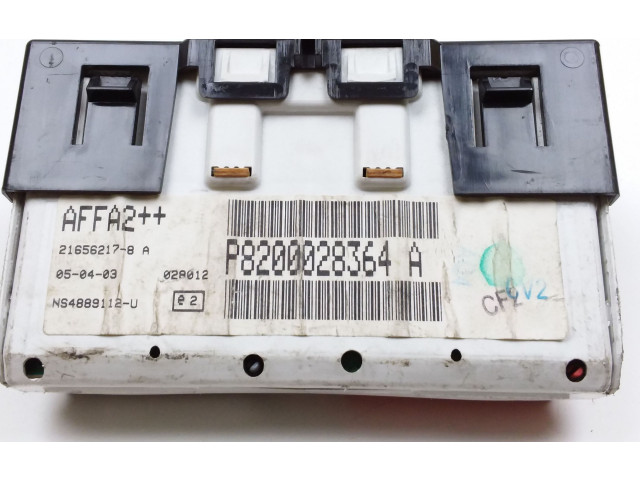 Дисплей    P8200028364A, P8200028364   Renault Scenic I