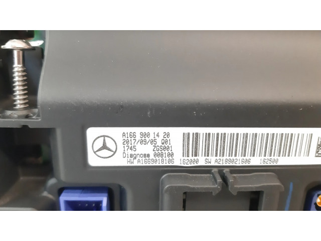 Дисплей    A1669001420   Mercedes-Benz GLE (W166 - C292)