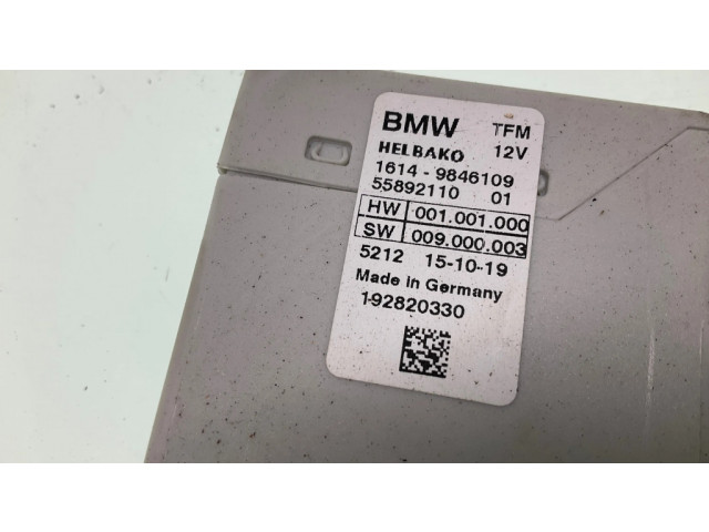 Блок управления 9846109, 192820330   BMW 3 G20 G21