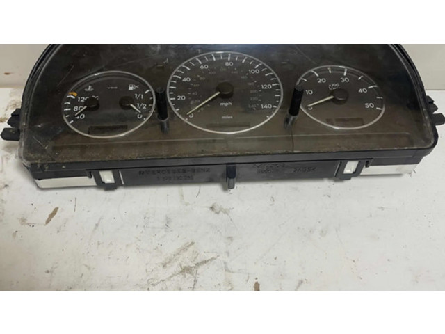 Přístrojová deska  Mercedes-Benz ML W163 2003 1635407211, A1635407211  