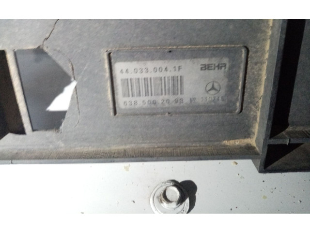 Вентилятор радиатора     6385004500, 030889    Mercedes-Benz Vito Viano W638 