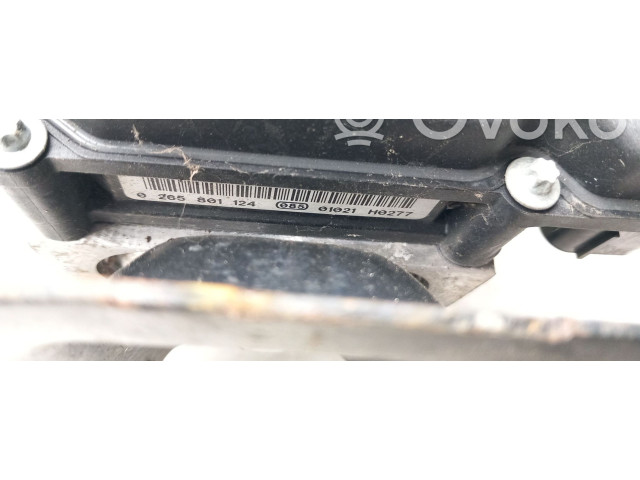 Блок управления АБС 0265801124   Fiat Punto Evo